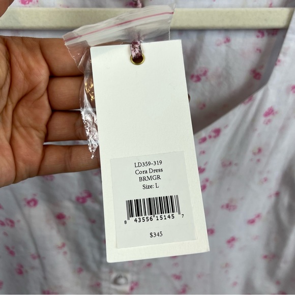 New LoveShackFancy Cora Mini Dress - Picture 16 of 16